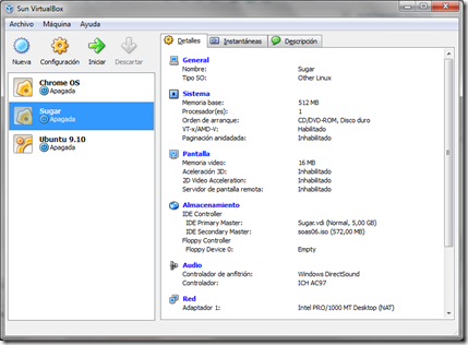 virtualbox