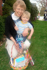 Easter basket from Nan
