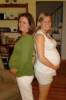 Tanya &amp; Kim...only 3 days apart!
