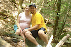 Probably a little too strenuous of a hike for 7 months pregnant!