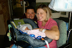 All of us as we get ready to put him in the car