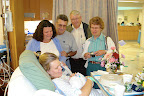 4 first-time grandparents in awe!