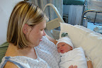 Laying with Mommy