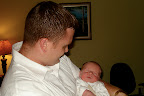Proud Papa with Atticus