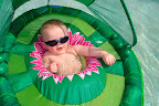 Just lounging around!