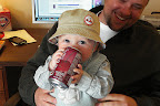 Mmmm...this is good stuff! (Don't worry, no actual soda consumption went into the making of this photograph!)