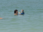 Swimming with Mom-Mom