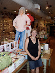 Kim &amp; Paula:) (in case you haven't heard of her, she is like the queen of southern cooking and a huge Food Network star)