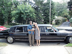 Riding in style to the rehearsal