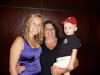 Ruth, Mom-Mom &amp; J at the rehearsal dinner
