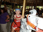 He did enjoy it more than his face shows...promise!
