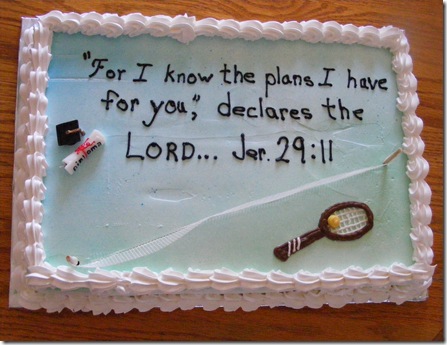 Jenna Bart Grad cake Jenna Bart Grad cake