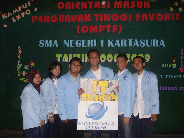 Rombongan IT Telkom