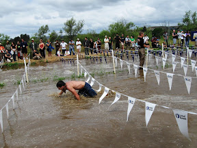 Bob's 25th time through this MudPit