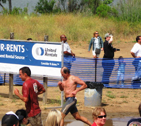 Gary put in a great time and placed 4th in his age group.