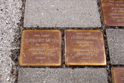 Stolperstein Hanny Meyer und Bernhard Meyer in Bremen