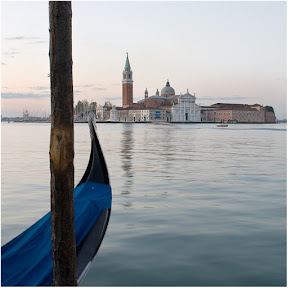 Venedig am Morgen in Pastell