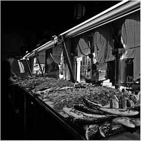 Fischmarkt in Venedig
