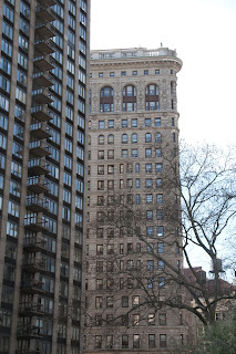 Flat Iron Building... once the tallest building in the world