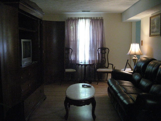 living room before