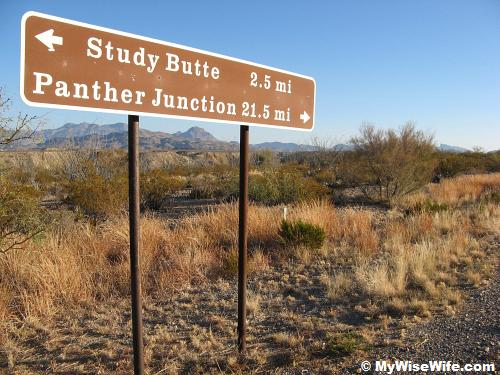 At Maverick Junction of Big Bend NP At Maverick Junction of Big Bend NP