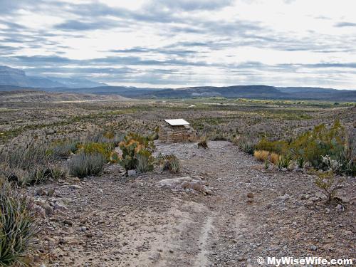 Maderaas del Carmen (left) and Rio Grande Village (right) Vastness! Maderaas del Carmen (left) and Rio Grande Village (right)