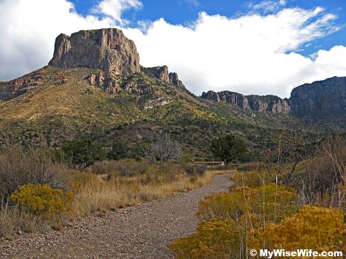 Casa Grande - shot from The Window Trail Casa Grande - shot from The Window Trail