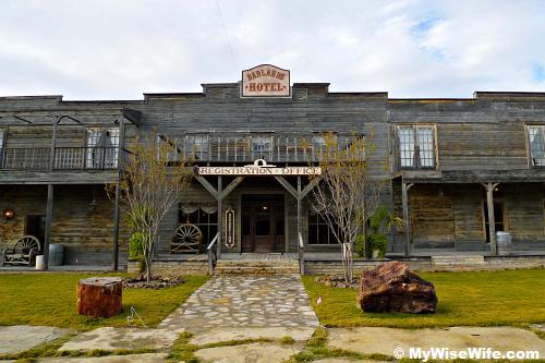 Badlands Hotel at Lajitas