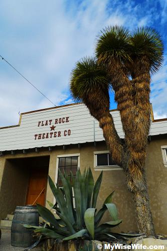 Flat Rock Theater at Lajitas Boardwalk