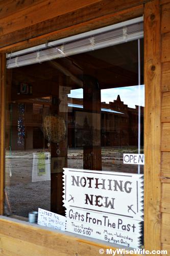 Antique shop - nothing is new!