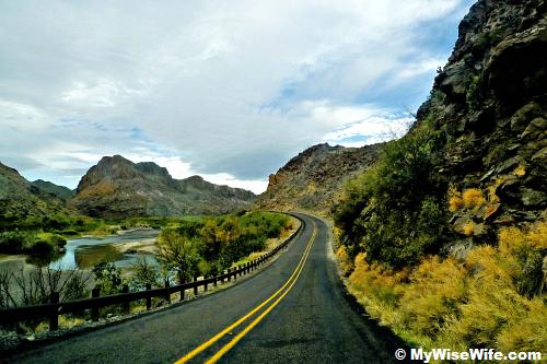 Scenic River Road - El Camino Del Rio Scenic River Road - El Camino Del Rio