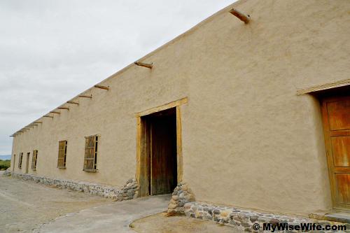 Main entrance into the patio