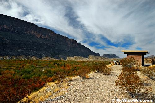 Santa Elena Canyon Overlook Shed