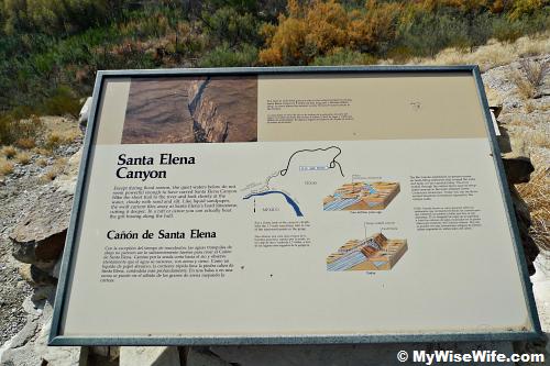 Anatomy of Santa Elena Canyon