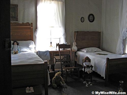 The girls' room