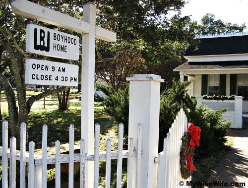 Welcome to LBJ Boyhood Home
