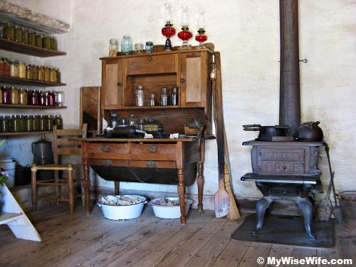 Pickle-making room