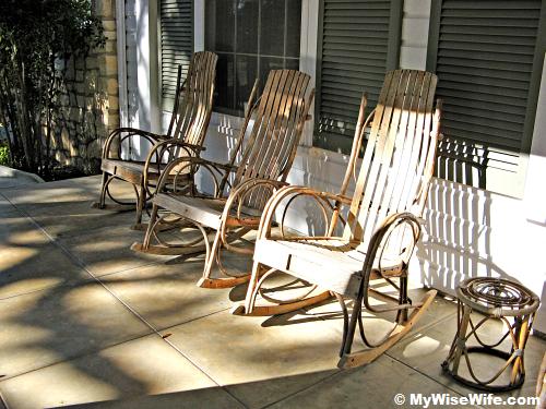 Rocking chairs