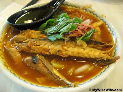 Penang Assam Laksa Penang Assam Laksa