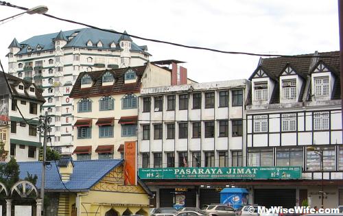 Pasaraya Jimat - one and only minimarket in Brinchang