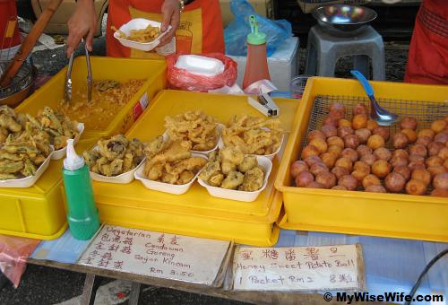 Fried stuff Fried stuff
