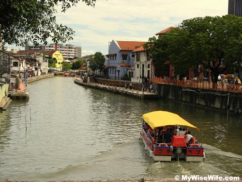 Melaka River cruise