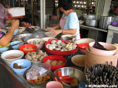 Sausages, Meat balls, Fish balls and even Pig Veins balls Sausages, Meat balls, Fish balls and even Pig Veins balls