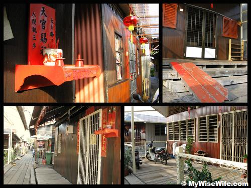 Praying altar, Porches and Walkway