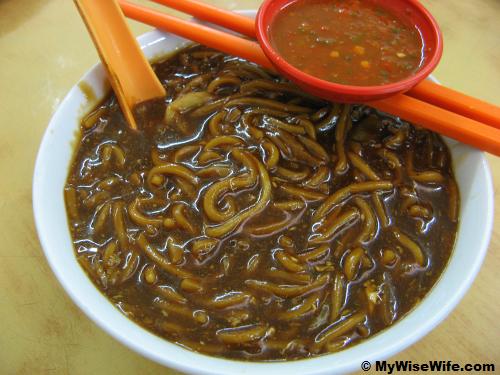 Fried Loh Mee Fried Loh Mee