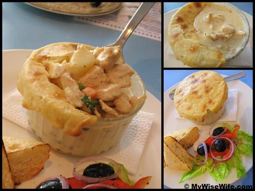 Oh, Chicken Pot Pie is so tempting! Oh, Chicken Pot Pie is so tempting!
