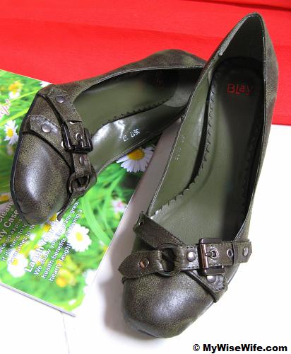 Dark Green Court Shoes Dark Green Court Shoes