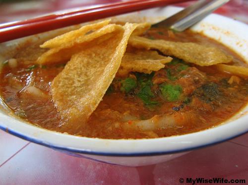 Assam Laksa opposite Yawata Supermarket Assam Laksa opposite Yawata Supermarket