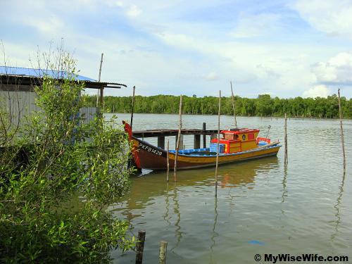 Jetty at Kuala Gula Jetty at Kuala Gula