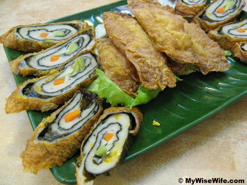 Fancy seaweed rolls Fancy seaweed rolls